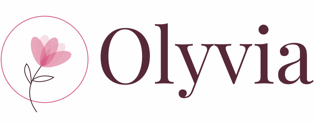 Logo Olyvia, plateforme d’accompagnement autour de la ménopause